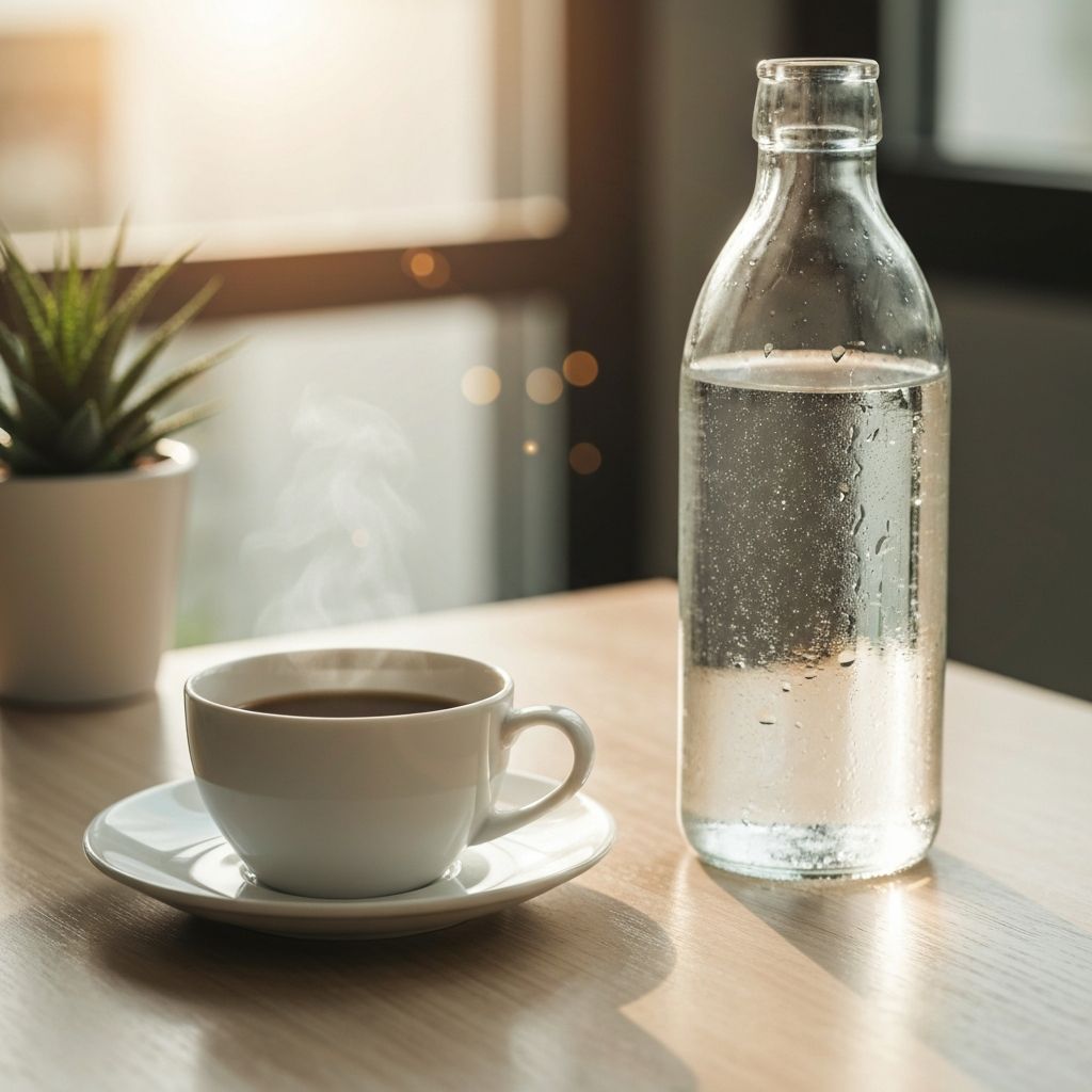 Warme Getränke als ruhiger Begleiter der Mahlzeiten